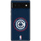 NBA Los Angeles Clippers Distressed Blue Google Pixel 6 Skin